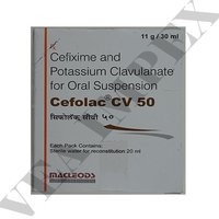 Cefolac CV 50 mg Tablets