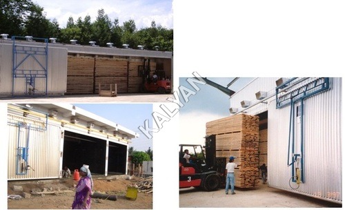 TIMBER KILN DRYER CAPACITY 1000CFT