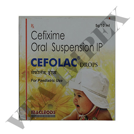 Cefolac Drop Cas No: 79350-37-1