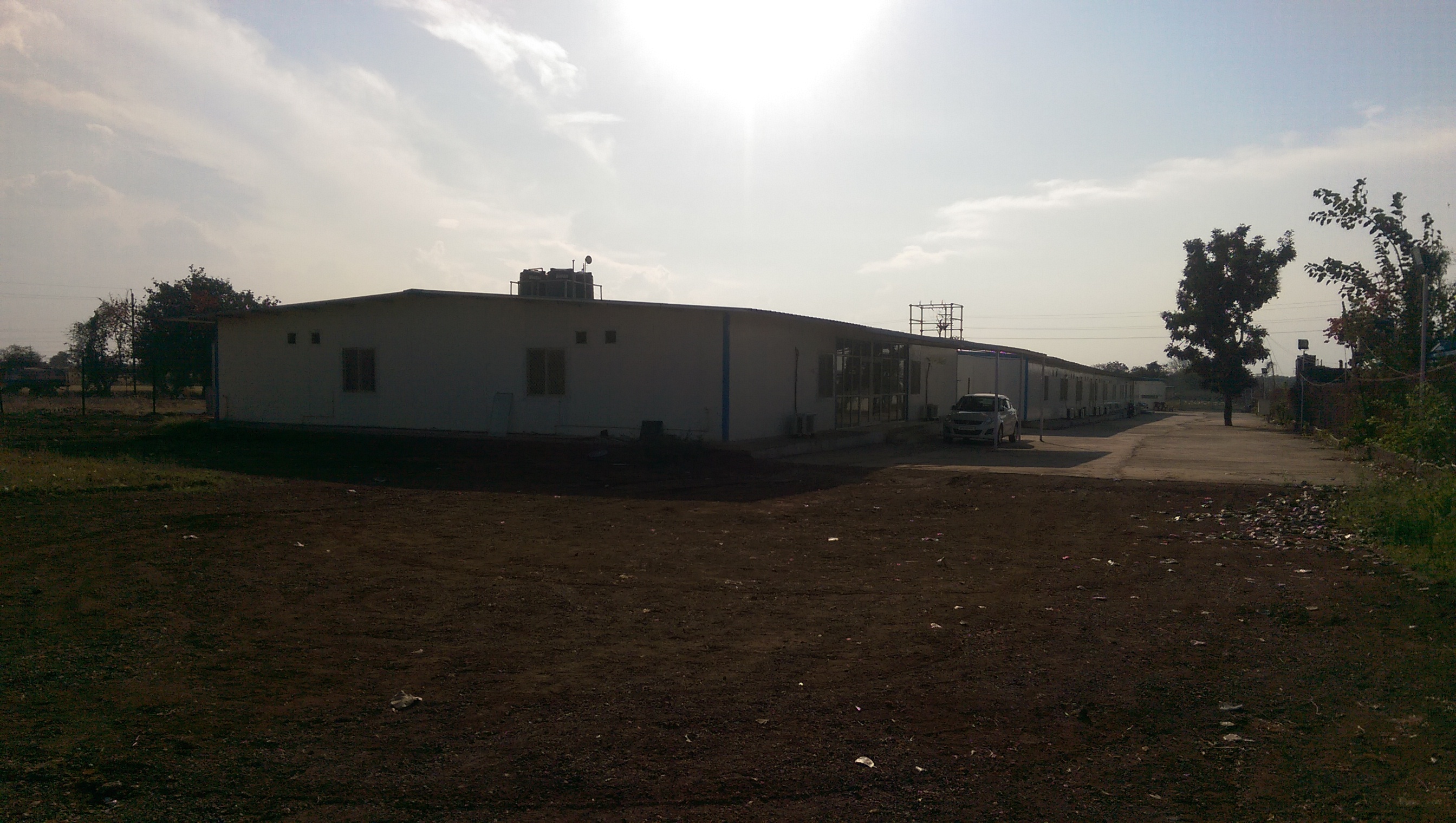 Prefabricated Factory Buildings