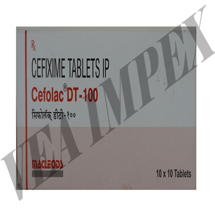 Cefolac DT 100MG