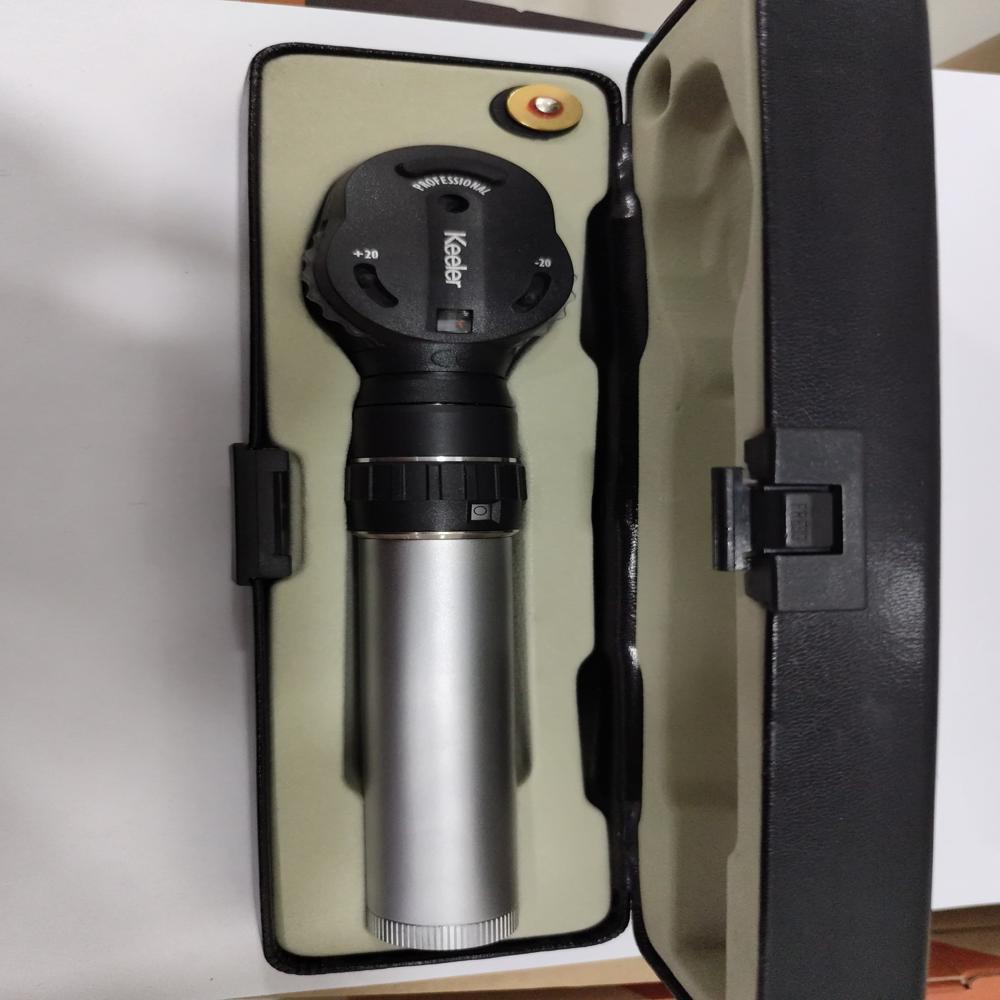 Professional Digital Rechargeable Ophthalmoscope - Electric Operation, +29D to -30D Lens Range | Positive Action Maywheel, Comprehensive Filters for Enhanced Ocular Examination