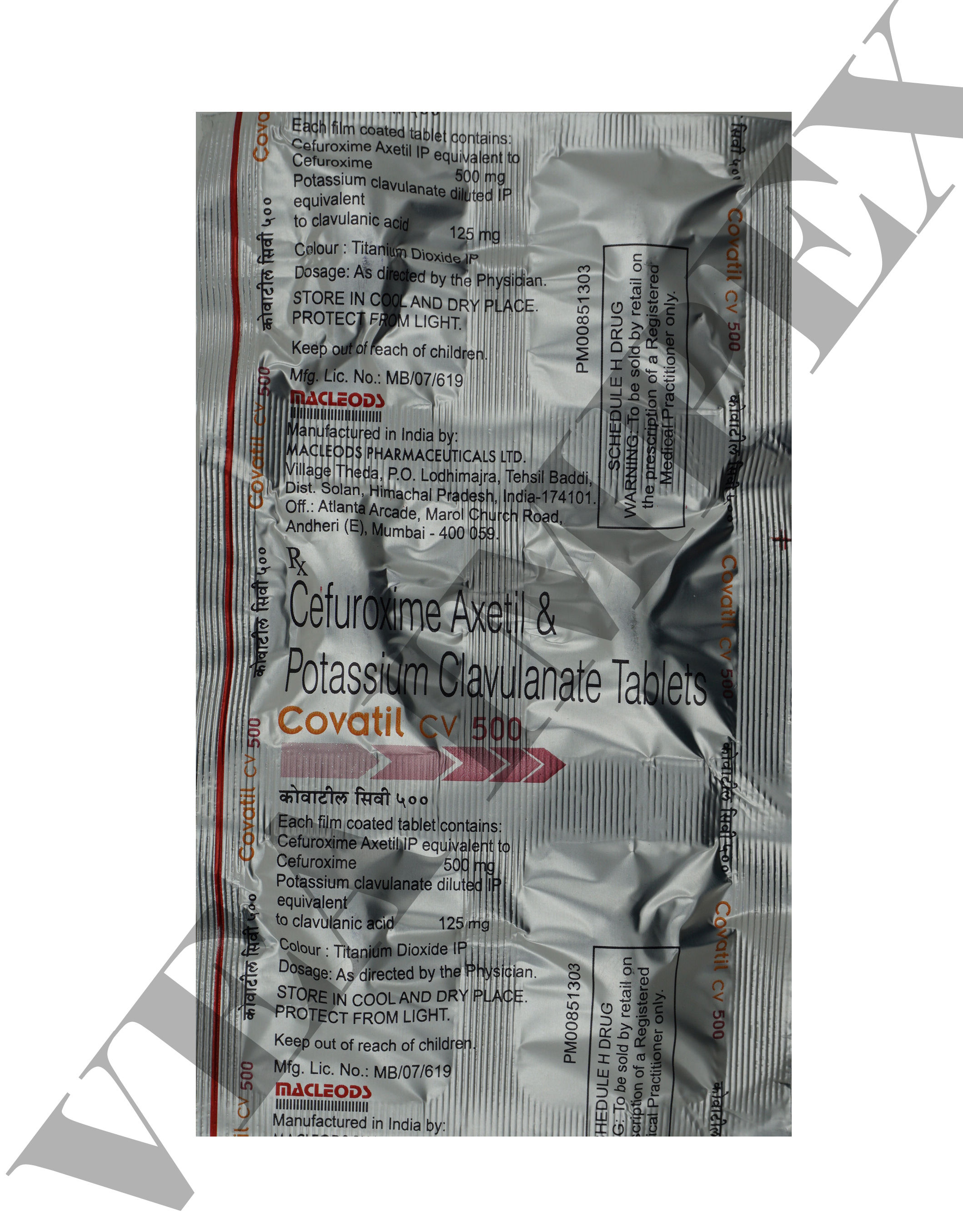 Covatil CV 500mg