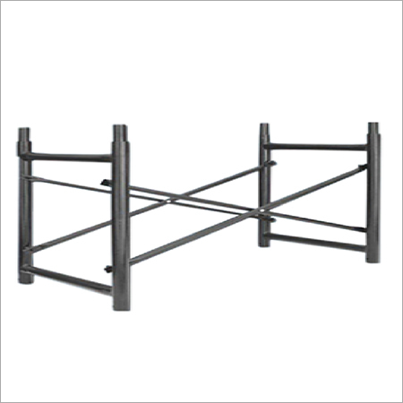 H Frame - Durable Steel, Adjustable Dimensions for Versatile Support | Lightweight, User-Friendly Design