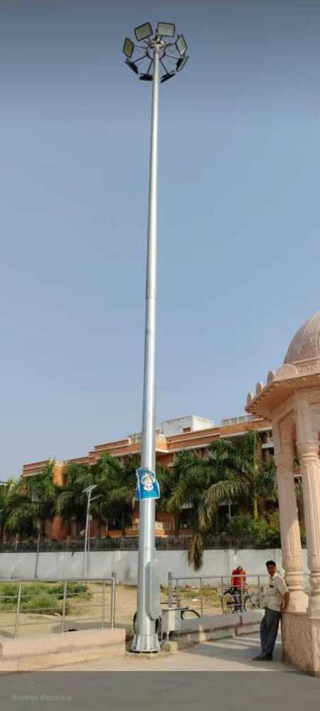 High Mast Lighting System Application: Industrial