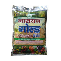 Bio Fertilizer - 500gm Polybag, Brown Color | Soil Enrichment, Disease Resistance, Drought Protection, Enhanced Nutrient Absorption, Nitrogen Cycle Maintenance
