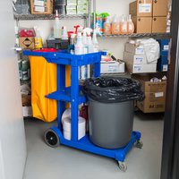 Multi Function Janitor Carts