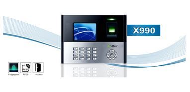 BIOMETRIC TIME ATTENDANCE ACCESS CONTROL X990