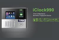I CLOCK 990 Fingerprint Time Attendance and Access Control System