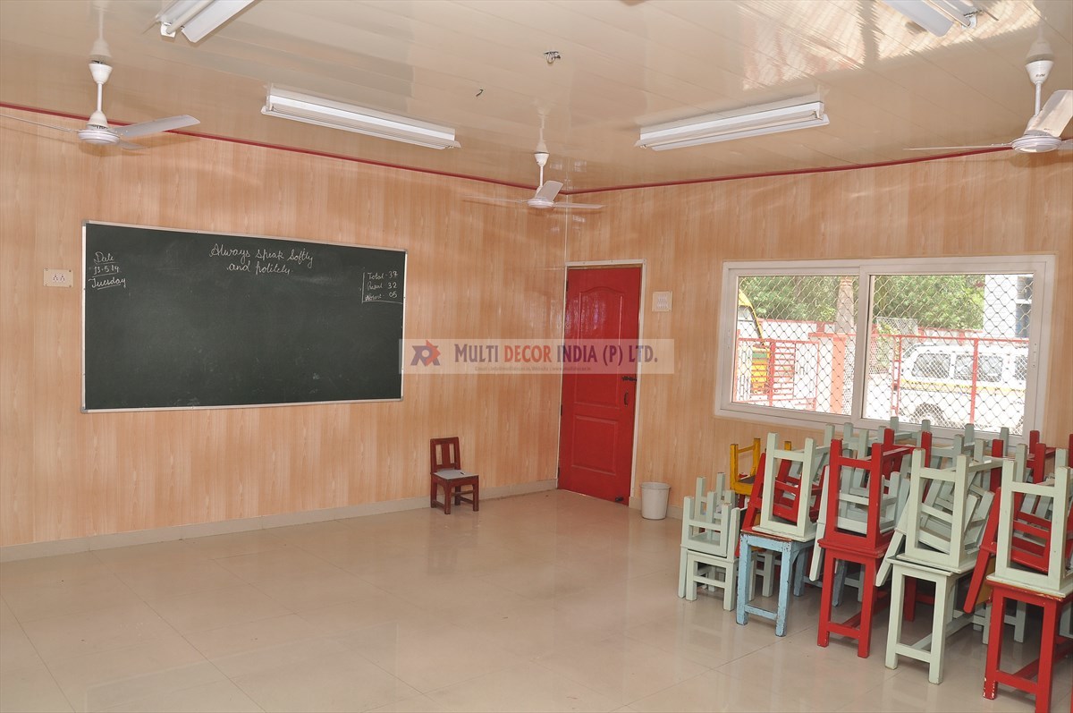 Prefabricated School Buildings