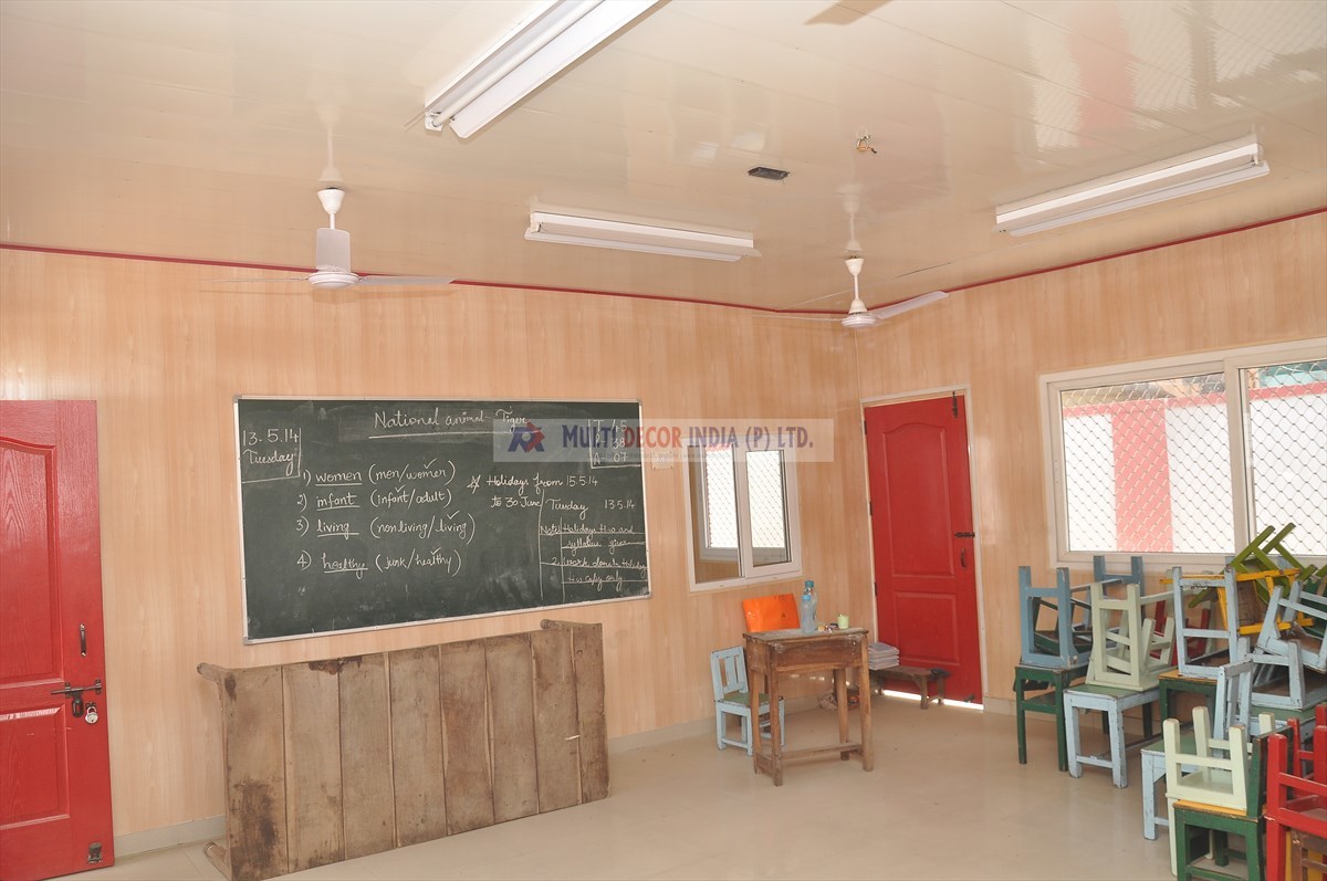 Prefabricated School Buildings