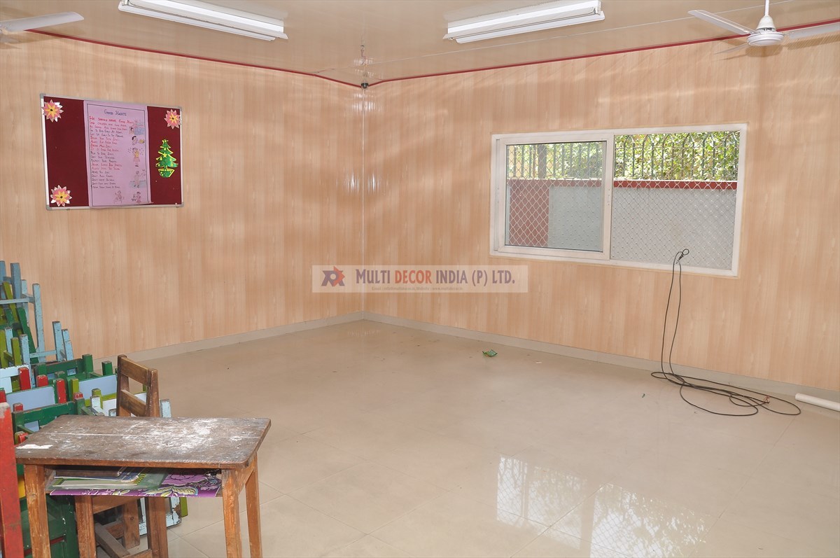 Prefabricated School Buildings