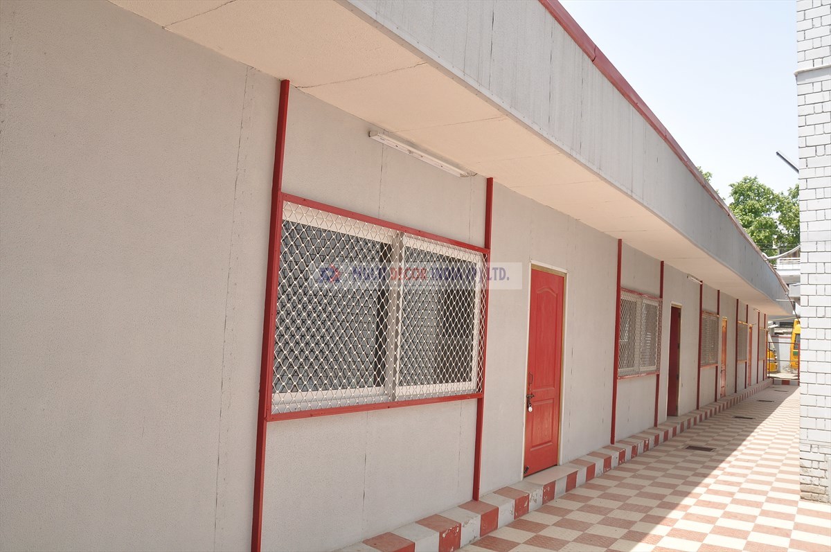 Prefabricated School Buildings