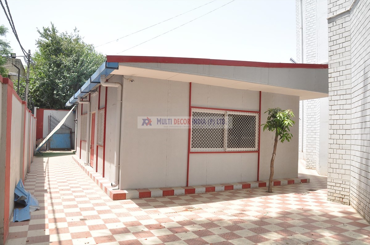 Prefabricated School Buildings