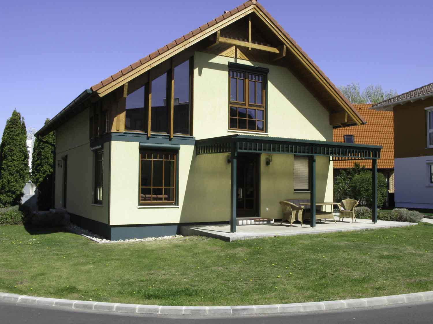 Prefabricated Farm House