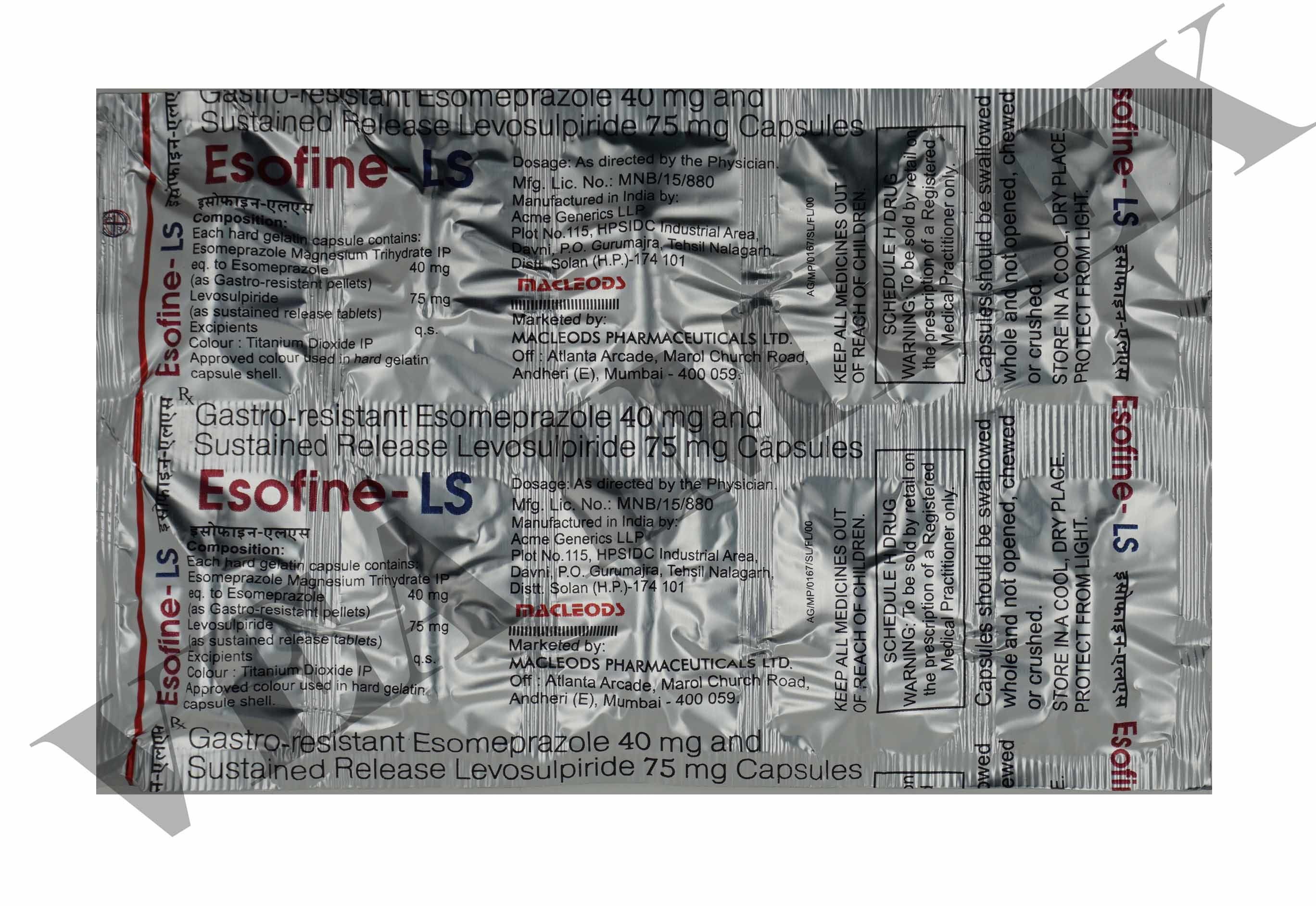 Esofine LS Capsule