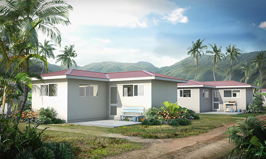 Prefabricated Farm House