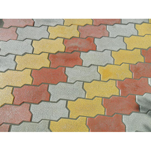 Interlocking Pathway Tiles
