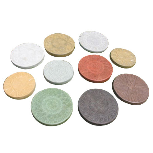 Round Stepping Stones