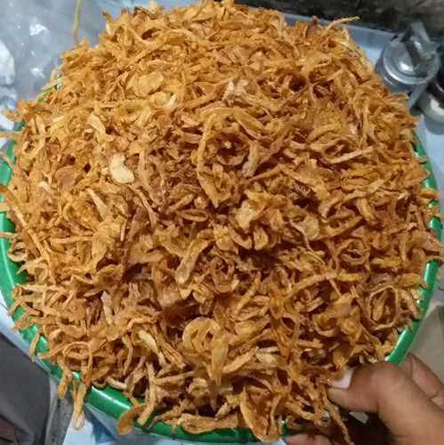 Fresh Fried Onion - Moisture 3-4%, Root Part | Crispy Texture, No Odor, Hygienically Packed, Fresh Aroma for Culinary Excellence