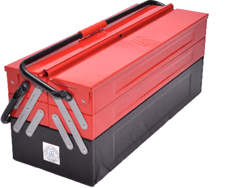 Easy To Operate Metal Tool Box Tray Heavy