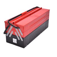 Metal Tool Box Heavy - Attributes: Durable