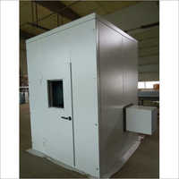 Small Component Testing Soundproof Chamber