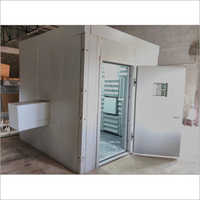 In Line Production Application Acoustic Chamber