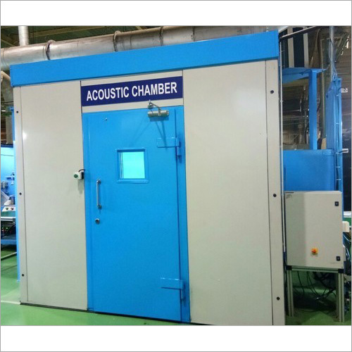 Acoustic Chamber For Conveyor Production