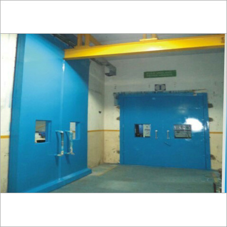 Acoustic Resistant Doors