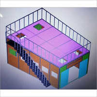 Acoustic Chamber Canopy