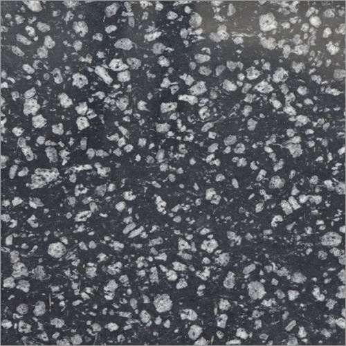 Coin Black Granite