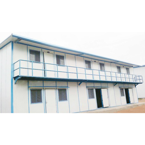 Pre-Fabricated Staff Quarter