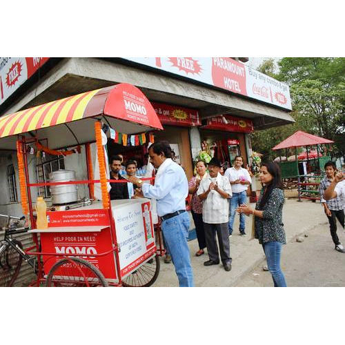 Tricycle Momos Cart