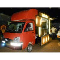 Auto Fast Food Cart