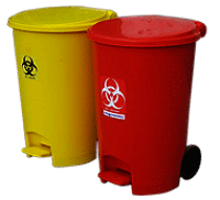 Bio Medical Waste Disposal Bin 55L