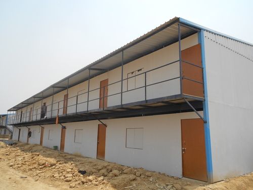 Standard Blue Prefabricated Labour Colony