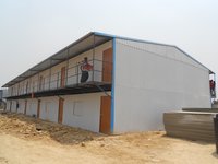 Prefabricated labour Colony
