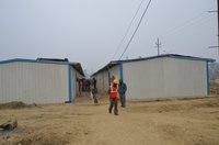 Prefabricated labour Colony