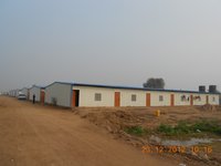 Prefabricated labour Colony