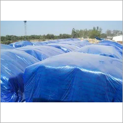 Blue Silpaulin Fumigation Cover
