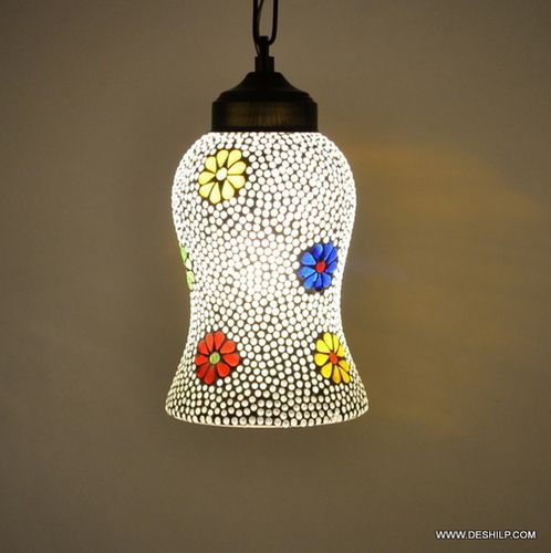 Glass pendant light small for home decor living room balcony