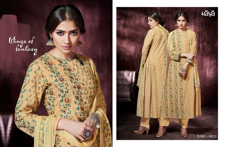 Fancy Digital Print Silk Suits
