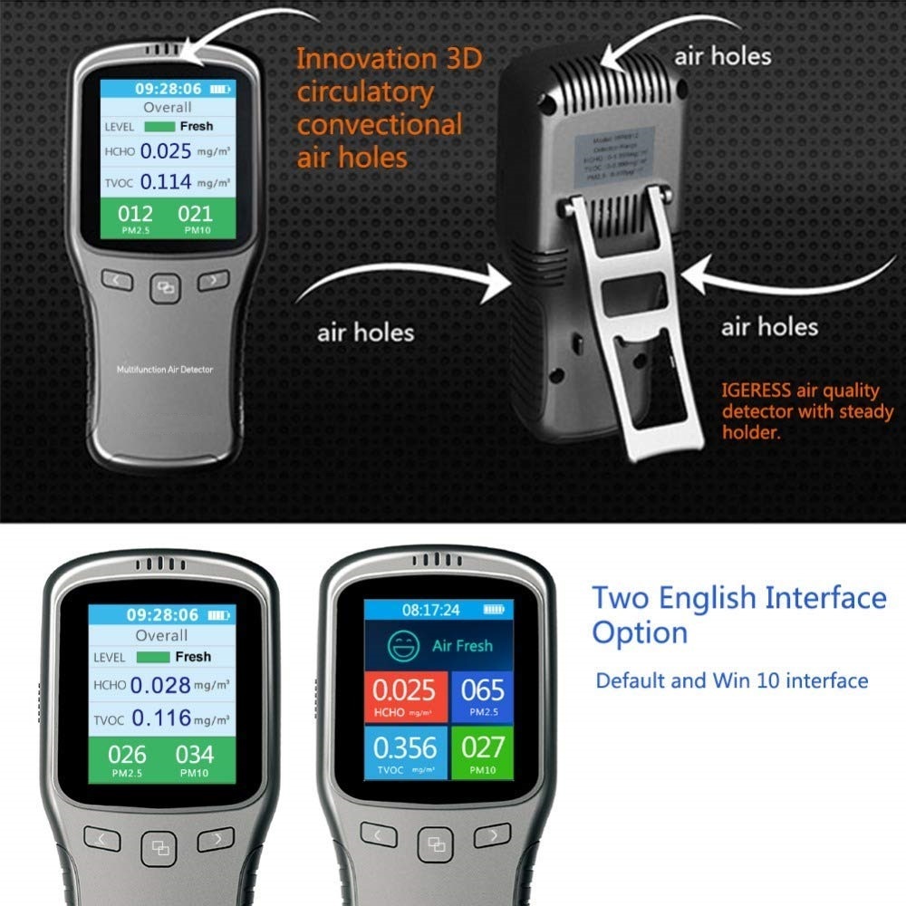 Air Quality Meter - Air Quality Meter Importer, Manufacturer & Supplier ...