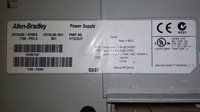 ALLEN BRADLEY POWER SUPPLY