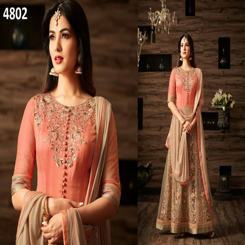 Long Flaired Gown