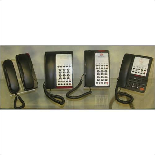 Black Cotal Room Telephone
