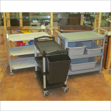 Grey And Black Clearance & Kitchen Trolley
