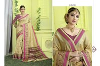 Indian Designer Banarasi Silk Sarees