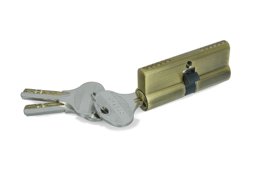Brass Door Locks (Both Side Key Cylinder By RIDDHI BRASS INDUSTRIES